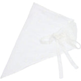 MARTA DU CHATEAU Marta du Chateau Damen Hüfttuch MdcZaria BA-3507 Scarf White