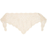 MARTA DU CHATEAU Marta du Chateau Damen Hüfttuch MdcZinnia BA-3510 Scarf Beige