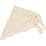 MARTA DU CHATEAU Marta du Chateau Damen Hüfttuch MdcZinnia BA-3510 Scarf Beige