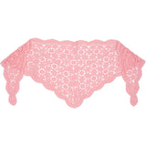 MARTA DU CHATEAU Marta du Chateau Damen Hüfttuch MdcZinnia BA-3510 Scarf Pink