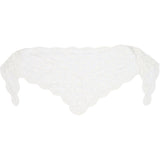 MARTA DU CHATEAU Marta du Chateau Damen Hüfttuch MdcZinnia BA-3510 Scarf White