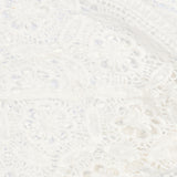 MARTA DU CHATEAU Marta du Chateau Damen Hüfttuch MdcZinnia BA-3510 Scarf White