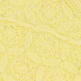 MARTA DU CHATEAU Marta du Chateau Damen Hüfttuch MdcZinnia BA-3510 Scarf Yellow