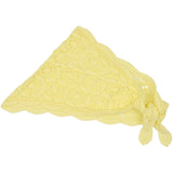 MARTA DU CHATEAU Marta du Chateau Damen Hüfttuch MdcZinnia BA-3510 Scarf Yellow