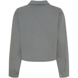 MARTA DU CHATEAU Marta du Chateau Damen Jacke MdcAngele 248114 Restudsalg Grigio