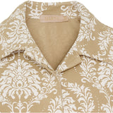 MARTA DU CHATEAU Marta du Chateau Damen Jacke MdcClarisse 249271 Jacket Cappucino5038