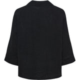 MARTA DU CHATEAU Marta du Chateau Damen Jacke MdcMalisa 268435 Jacket Black