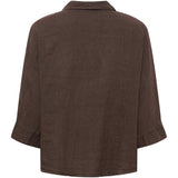 MARTA DU CHATEAU Marta du Chateau Damen Jacke MdcMalisa 268435 Jacket Mocha93913
