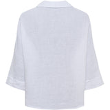MARTA DU CHATEAU Marta du Chateau Damen Jacke MdcMalisa 268435 Jacket White