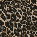 MARTA DU CHATEAU Marta du Chateau Damen Jacke MdcPaulina 3947 Jacket Leopard