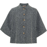 MARTA DU CHATEAU Marta du Chateau Damen Jacke MdcRiviera 248370W Jacket Grigio Scuro