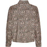 MARTA DU CHATEAU Marta du Chateau Damen Jacke MdcThyra 258918B Shirt Leo