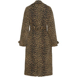 MARTA DU CHATEAU Marta du Chateau Damen Jacke MdcVilaJeans Mdc189-V8206 Jacket Leopard