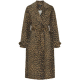 MARTA DU CHATEAU Marta du Chateau Damen Jacke MdcVilaJeans Mdc189-V8206 Jacket Leopard