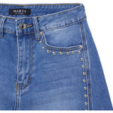 MARTA DU CHATEAU Marta du Chateau Damen Jeans MdcAlva MDC249-JP9087 Jeans Denim