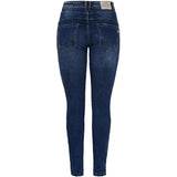 MARTA DU CHATEAU Marta du Chateau Damen Jeans MdcAzmina Mdc178-26165 Jeans Dark Blue Denim