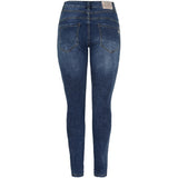 MARTA DU CHATEAU Marta du Chateau Damen Jeans MdcCamila Mdc179-26167 Restudsalg Dark Blue Denim