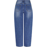 MARTA DU CHATEAU Marta du Chateau Damen Jeans MdcEnya MDC252-JP9016 Jeans Denim