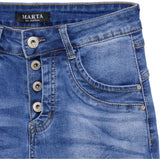 MARTA DU CHATEAU Marta du Chateau Damen Jeans MdcMilly MDC245-2226 Jeans Denim