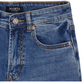 MARTA DU CHATEAU Marta du Chateau Damen Jeans MdcMinus MDC241-JP9082 Jeans Denim