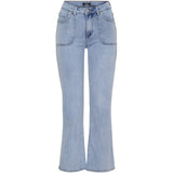 MARTA DU CHATEAU Marta du Chateau Damen Jeans MdcPhilomene MDC197-806 Restudsalg Denim