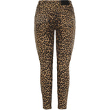 MARTA DU CHATEAU Marta du Chateau Damen Jeans MdcSilva MDC195-8174 Jeans Leopard
