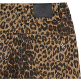 MARTA DU CHATEAU Marta du Chateau Damen Jeans MdcSilva MDC195-8174 Jeans Leopard