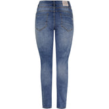 MARTA DU CHATEAU Marta du Chateau Damen Jeans MdcSolene MDC202-2261 Jeans Blue Denim