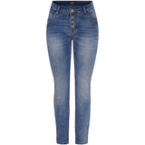 MARTA DU CHATEAU Marta du Chateau Damen Jeans MdcSolene MDC202-2261 Jeans Blue Denim