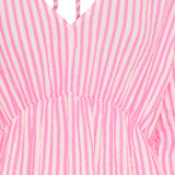 MARTA DU CHATEAU Marta du Chateau Damen Kleid MdcAmaris 7315A Restudsalg Fuxia Fluo