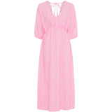 MARTA DU CHATEAU Marta du Chateau Damen Kleid MdcAmaris 7315A Restudsalg Fuxia Fluo