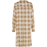 MARTA DU CHATEAU Marta du Chateau Damen Kleid MdcAmbrette 6677 Dress Camel