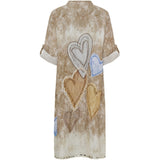 MARTA DU CHATEAU Marta du Chateau Damen Kleid MdcArmina 8235A Dress Marrone8435tpf