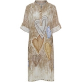 MARTA DU CHATEAU Marta du Chateau Damen Kleid MdcArmina 8235A Dress Marrone8435tpf