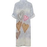MARTA DU CHATEAU Marta du Chateau Damen Kleid MdcArmina 8235A Dress Originale