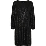 MARTA DU CHATEAU Marta du Chateau Damen Kleid MdcBeline 6607 Dress Black Solid