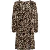 MARTA DU CHATEAU Marta du Chateau Damen Kleid MdcBeline 6607 Dress Leo Print