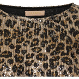 MARTA DU CHATEAU Marta du Chateau Damen Kleid MdcBeline 6607 Dress Leo Print