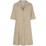MARTA DU CHATEAU Marta du Chateau Damen Kleid MdcBernice 259350 Dress Camel Print