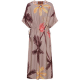 MARTA DU CHATEAU Marta du Chateau Damen Kleid MdcBrynja 8489 Dress Fango7632