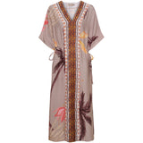 MARTA DU CHATEAU Marta du Chateau Damen Kleid MdcBrynja 8489 Dress Fango7632