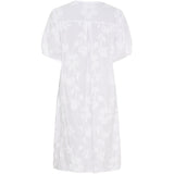 MARTA DU CHATEAU Marta du Chateau Damen Kleid MdcDaniela 7069 Restudsalg White