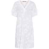 MARTA DU CHATEAU Marta du Chateau Damen Kleid MdcDaniela 7069 Restudsalg White