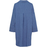 MARTA DU CHATEAU Marta du Chateau Damen Kleid MdcEglantine 259003 Dress Medium Blue