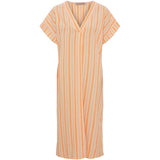 MARTA DU CHATEAU Marta du Chateau Damen Kleid MdcEmina 8317 Dress Orange