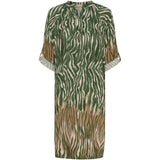 MARTA DU CHATEAU Marta du Chateau Damen Kleid MdcEvita 39572 Restudsalg MilitaryHM101