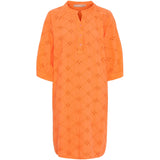 MARTA DU CHATEAU Marta du Chateau Damen Kleid MdcFelicia 7138 Dress Arancio