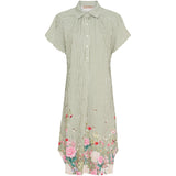 MARTA DU CHATEAU Marta du Chateau Damen Kleid MdcFelisa 7357 Dress Kaki4937tpg