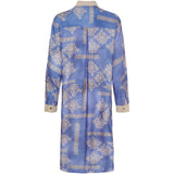 MARTA DU CHATEAU Marta du Chateau Damen Kleid MdcGladys 6813 Dress Jeans462tpu