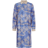 MARTA DU CHATEAU Marta du Chateau Damen Kleid MdcGladys 6813 Dress Jeans462tpu